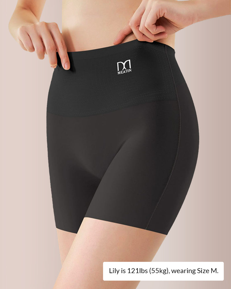 Willluxe® Ice Silk 3-in-1 Shapewear Safety Shorts