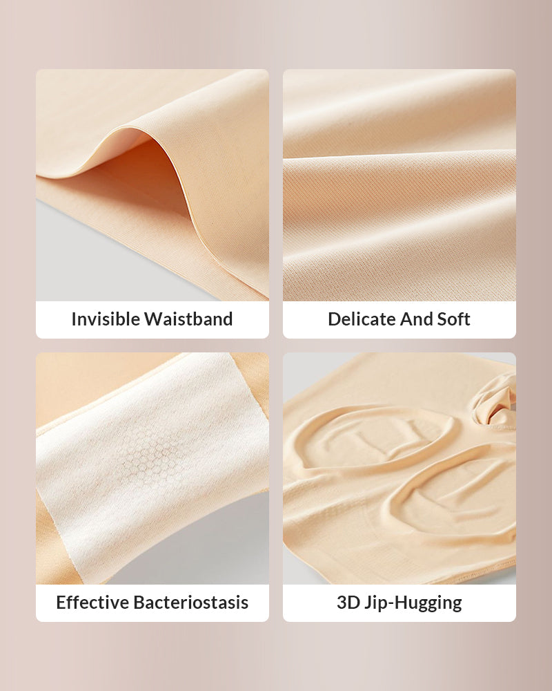 Willluxe® Ice Silk 3-in-1 Shapewear Safety Shorts