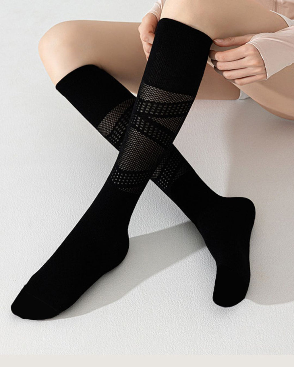 Willluxe® Breathable Elastic Sports Calf Compression Socks