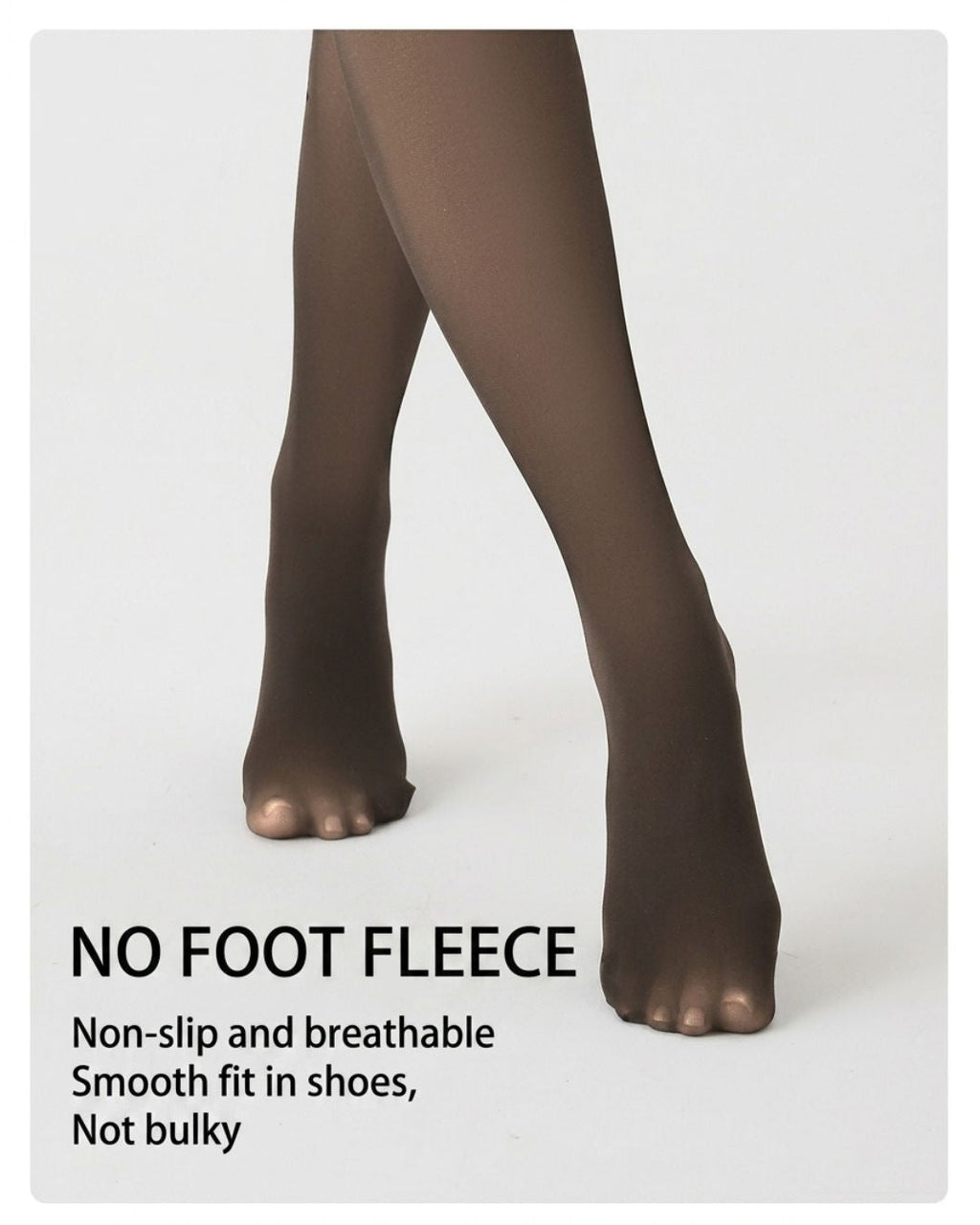 Willluxe® High-Waisted Thermal Fleece-Lined Tights