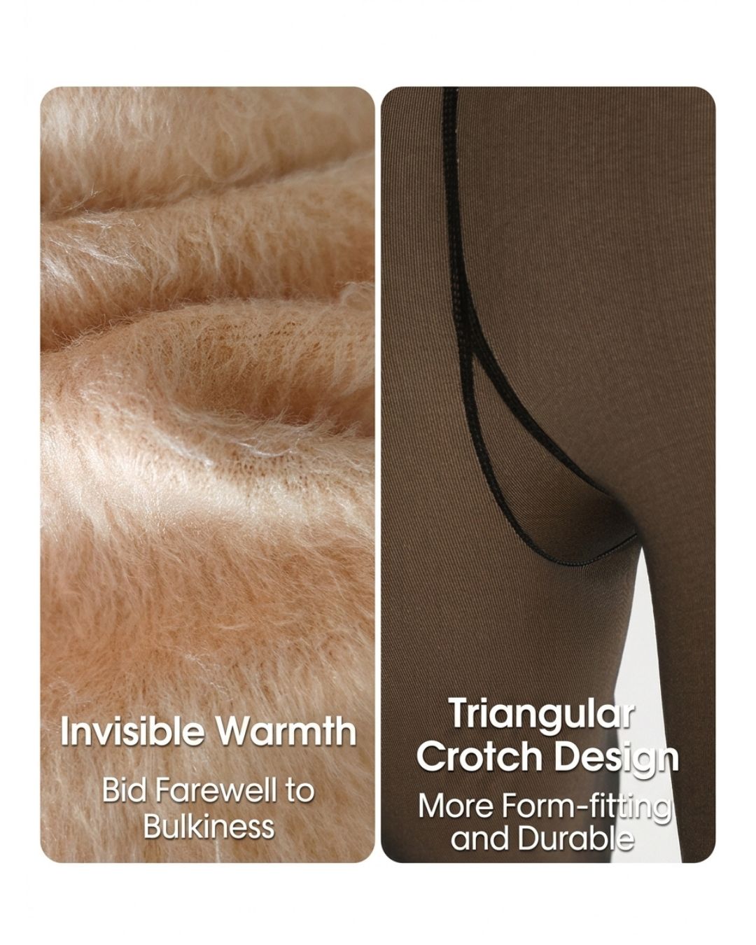 Willluxe® High-Waisted Thermal Fleece-Lined Tights