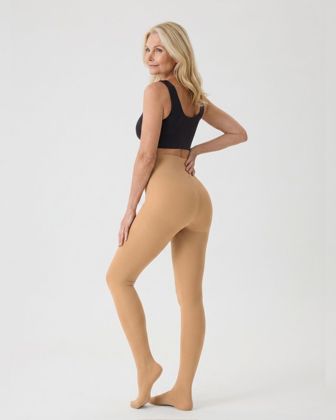Willluxe® High-Waisted Thermal Fleece-Lined Tights