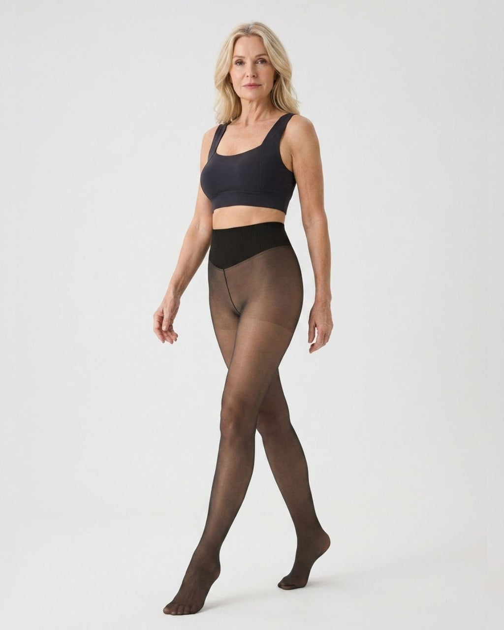Willluxe® High-Waisted Thermal Fleece-Lined Tights