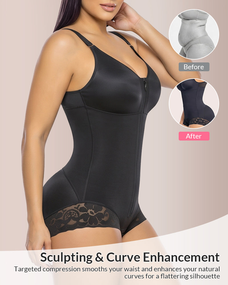 Willluxe® Sculpting & Butt-Lifting Shapewear Bodysuit