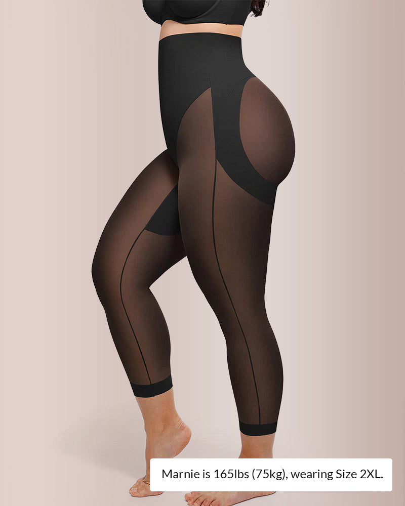 Willluxe® Waist-Sculpting & Butt-Lifting Seamless Shapewear Pants