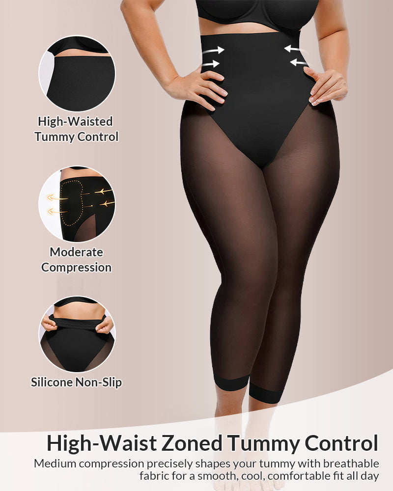 Willluxe® Waist-Sculpting & Butt-Lifting Seamless Shapewear Pants