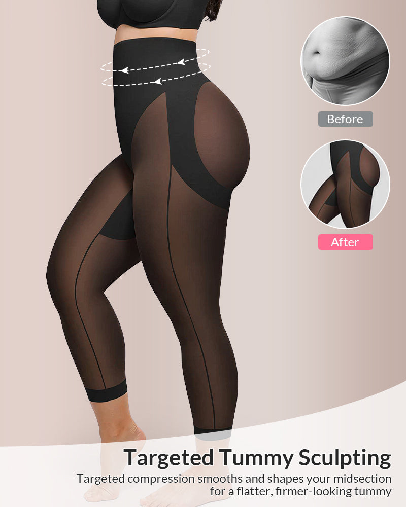 Willluxe® Waist-Sculpting & Butt-Lifting Seamless Shapewear Pants