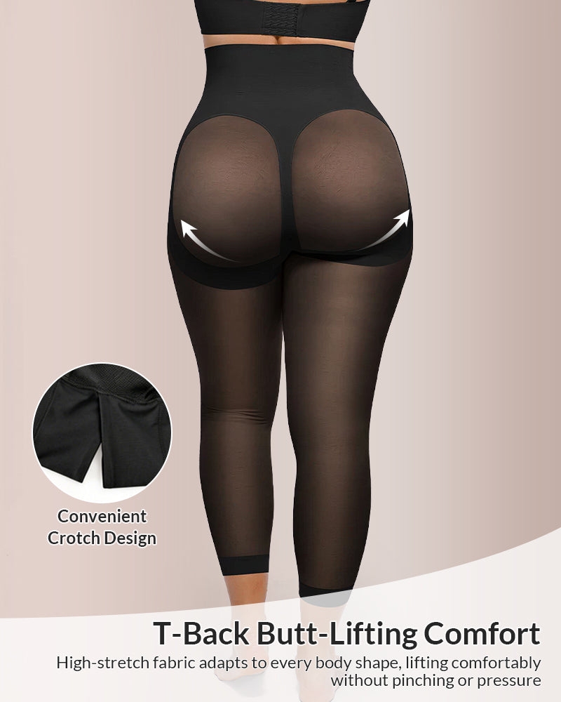 Willluxe® Waist-Sculpting & Butt-Lifting Seamless Shapewear Pants