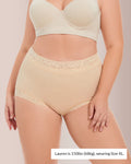 Willluxe® Sculpt & Smooth Lace Tummy Control Shapewear Boyshorts