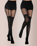 Willluxe® Cut-Out Fishnet Tights Illusion Pantyhose(2 Pack)