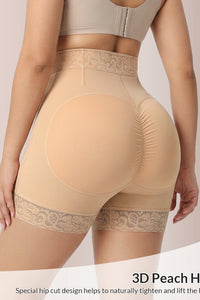 Willluxe® Sculpt & Lift High-Waisted Zipper Shapewear Shorts