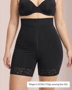 Willluxe® Sculpt & Lift High-Waisted Zipper Shapewear Shorts