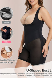 Willluxe® Sculpting Front-Zip Body Shapewear with Tummy Control