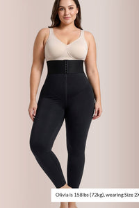 Willluxe® Sculpt & Lift High-Waisted Zipper Shaping Leggings