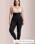 Willluxe® Sculpt & Lift High-Waisted Zipper Shaping Leggings