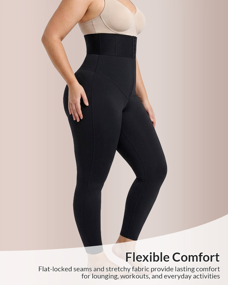 Willluxe® Sculpt & Lift High-Waisted Zipper Shaping Leggings