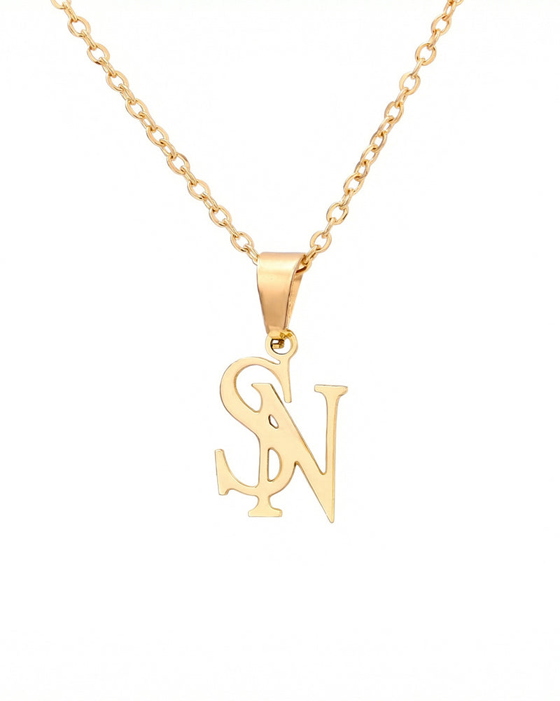 WILLLUXE® Personalized Initial Necklace