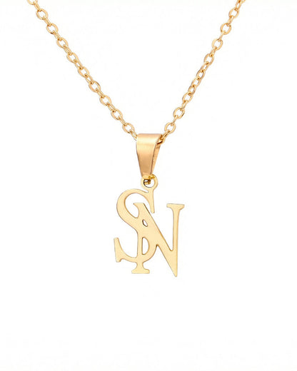 WILLLUXE® Personalized Initial Necklace