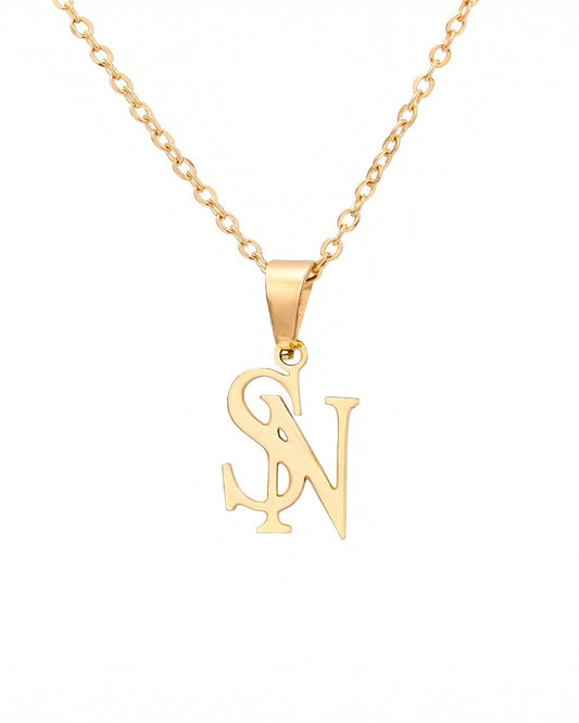 WILLLUXE® Personalized Initial Necklace
