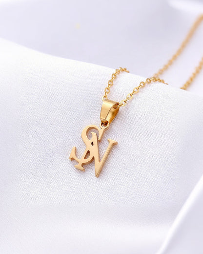 WILLLUXE® Personalized Initial Necklace