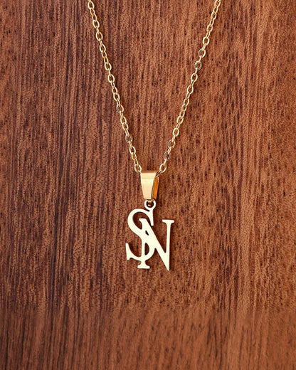 WILLLUXE® Personalized Initial Necklace