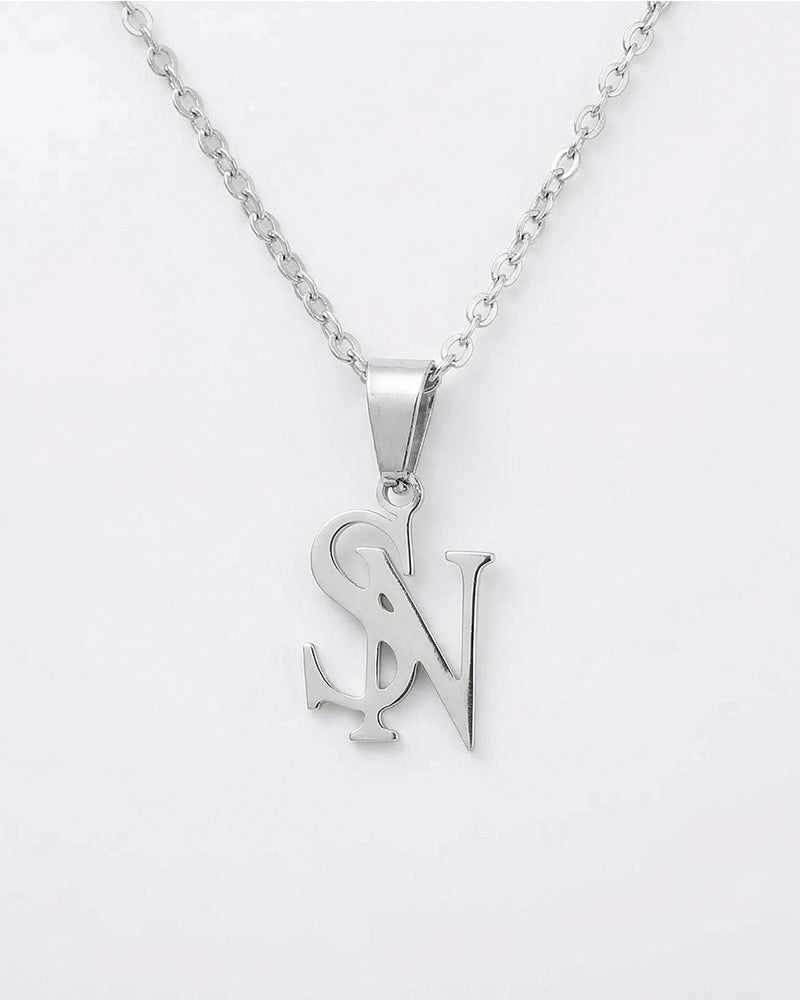 WILLLUXE® Personalized Initial Necklace