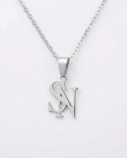 WILLLUXE® Personalized Initial Necklace