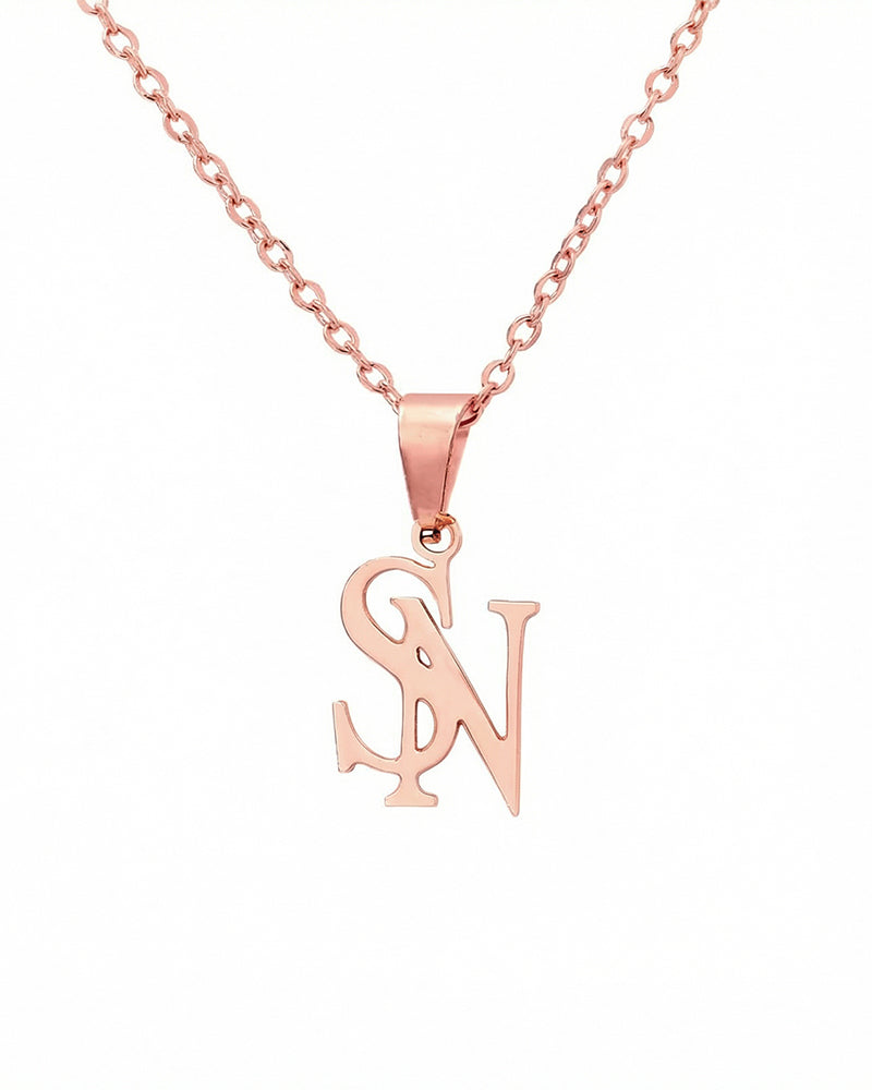 WILLLUXE® Personalized Initial Necklace