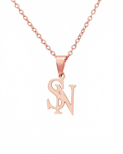 WILLLUXE® Personalized Initial Necklace