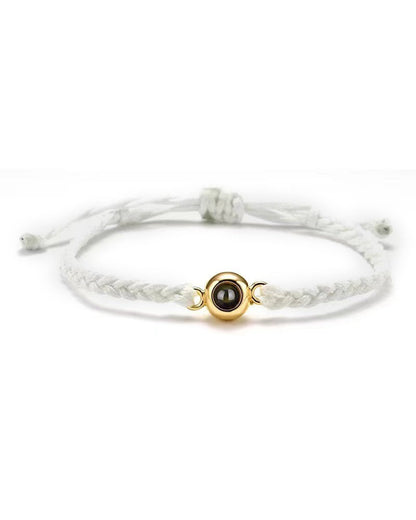 WILLLUXE® Custom Photo Bracelet That Allows Uploading Of Personal Photos
