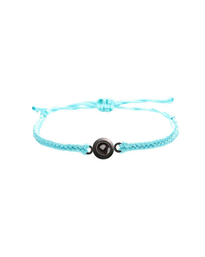 WILLLUXE® Custom Photo Bracelet That Allows Uploading Of Personal Photos