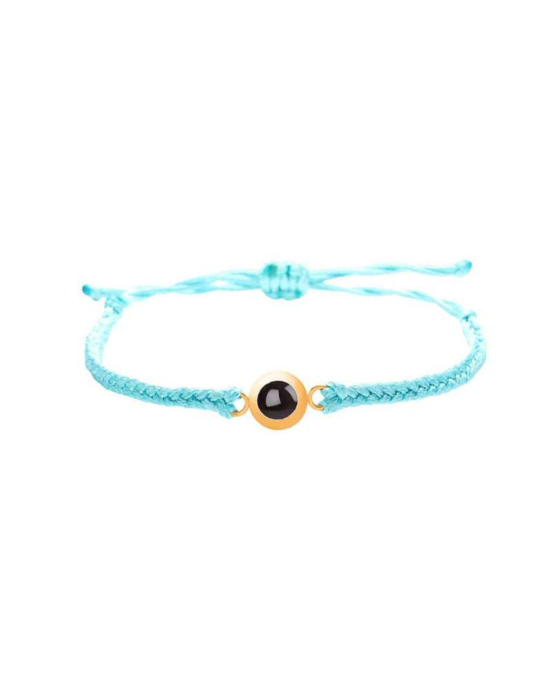 WILLLUXE® Custom Photo Bracelet That Allows Uploading Of Personal Photos