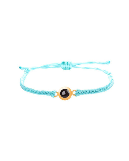 WILLLUXE® Custom Photo Bracelet That Allows Uploading Of Personal Photos