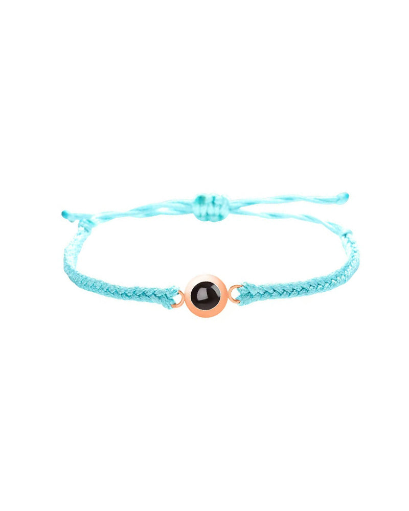WILLLUXE® Custom Photo Bracelet That Allows Uploading Of Personal Photos