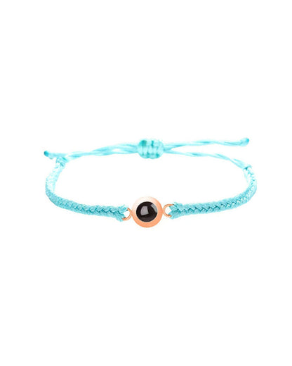 WILLLUXE® Custom Photo Bracelet That Allows Uploading Of Personal Photos