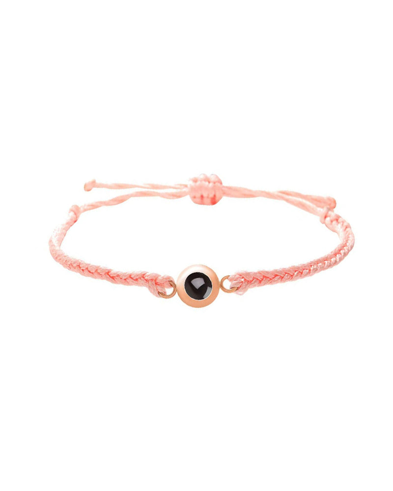 WILLLUXE® Custom Photo Bracelet That Allows Uploading Of Personal Photos