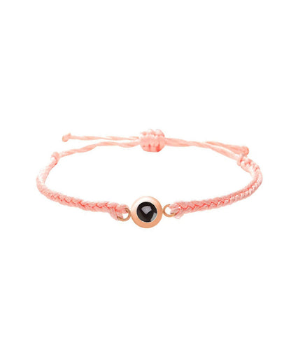 WILLLUXE® Custom Photo Bracelet That Allows Uploading Of Personal Photos