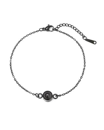 WILLLUXE® Custom Photo Bracelet That Allows Uploading Of Personal Photos