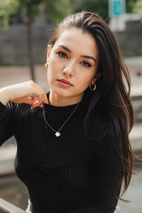 Willluxe® Light Luxury Hollow Four-Leaf Clover Necklace