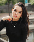 Willluxe® Light Luxury Hollow Four-Leaf Clover Necklace
