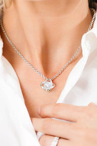 Willluxe® Light Luxury Hollow Four-Leaf Clover Necklace