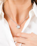 Willluxe® Light Luxury Hollow Four-Leaf Clover Necklace