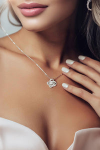 Willluxe® Light Luxury Hollow Four-Leaf Clover Necklace