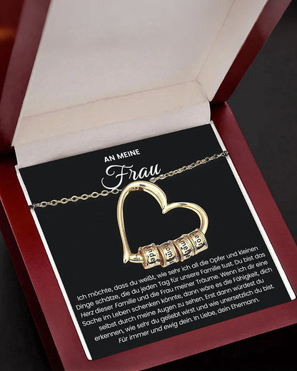 WILLLUXE® Heart of the Family Necklace