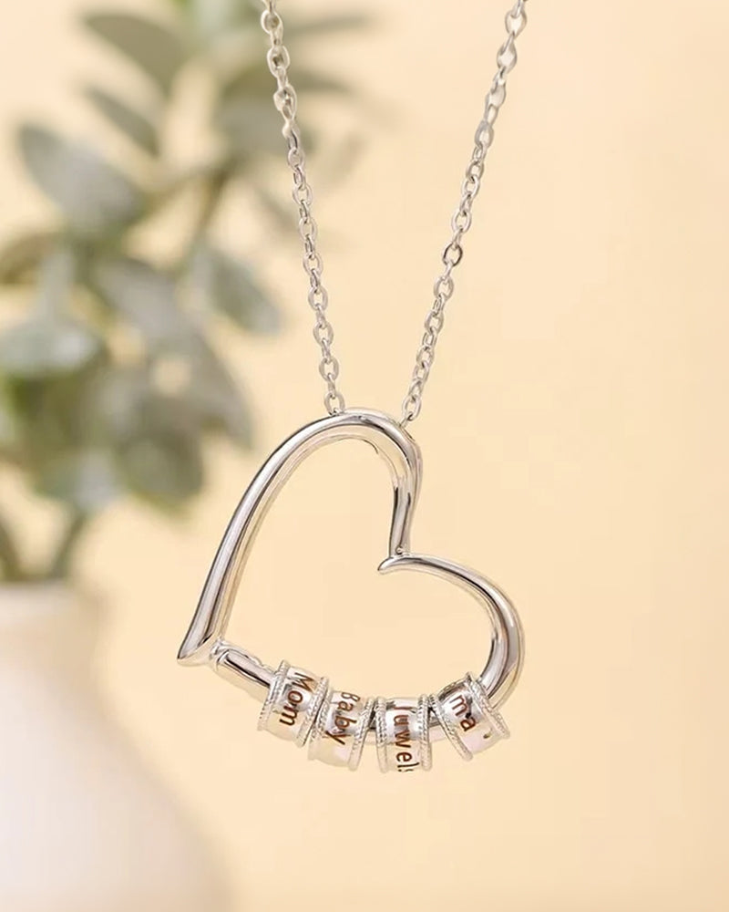 WILLLUXE® Heart of the Family Necklace