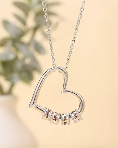 WILLLUXE® Heart of the Family Necklace
