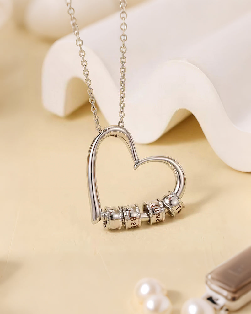 WILLLUXE® Heart of the Family Necklace