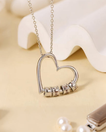 WILLLUXE® Heart of the Family Necklace