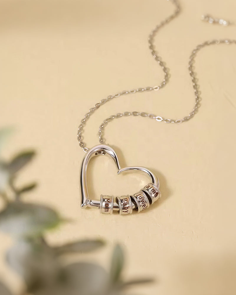 WILLLUXE® Heart of the Family Necklace