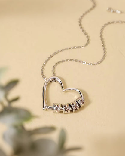 WILLLUXE® Heart of the Family Necklace
